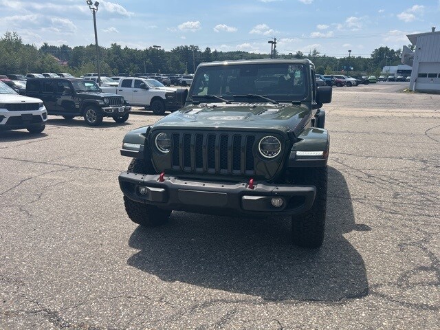 2021 Jeep Wrangler Unlimited Rubicon photo 2
