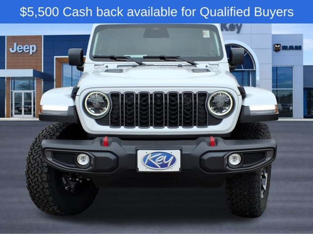 New 2026 Jeep Wrangler Rubicon Sport Utility