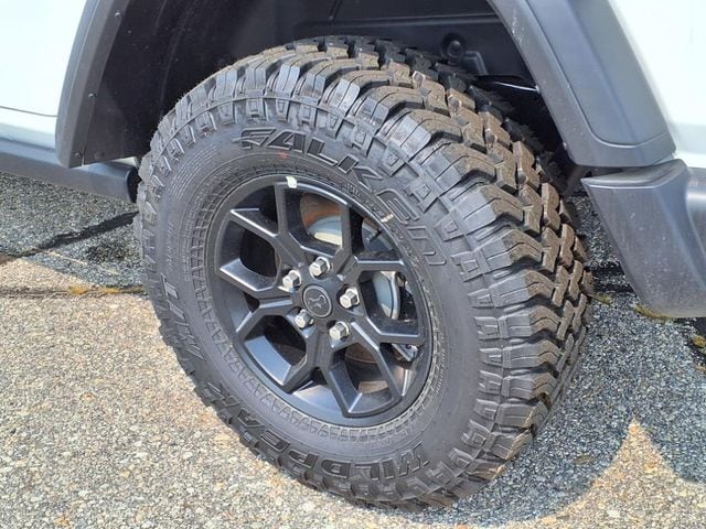 2025 Jeep Wrangler 4-Door Willys - Photo 7