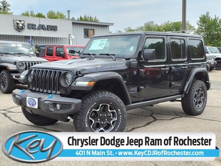 2023 Jeep Wrangler 4xe Rubicon 4xe Sport Utility