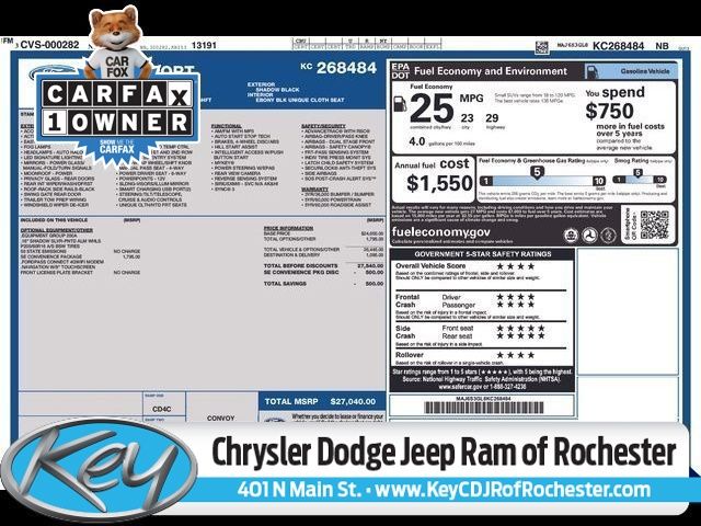 2019 Ford Ecosport SE