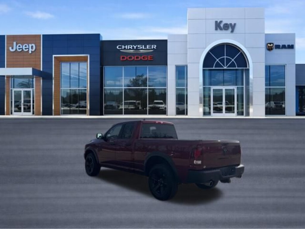 Used 2021 Ram 1500 Classic Warlock Truck Quad Cab