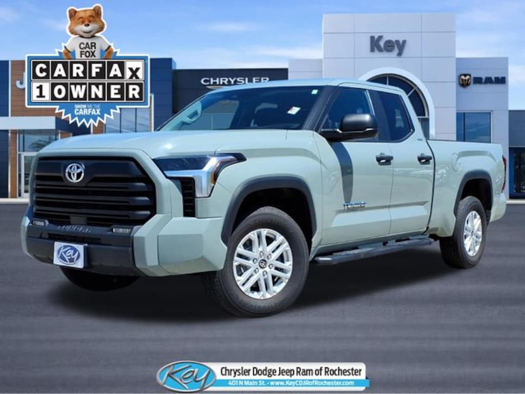 Used 2024 Toyota Tundra SR5 Truck Double Cab