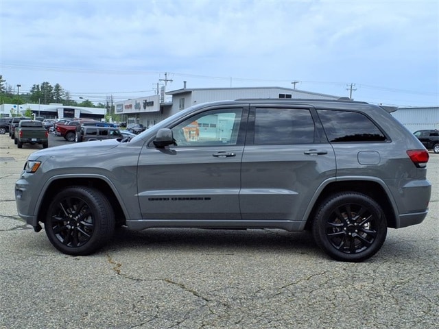 Used 2022 Jeep Grand Cherokee WK Laredo X with VIN 1C4RJFAGXNC114600 for sale in Rochester, NH