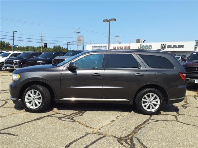 Used 2019 Dodge Durango SXT Plus with VIN 1C4RDJAG9KC791546 for sale in Rochester, NH