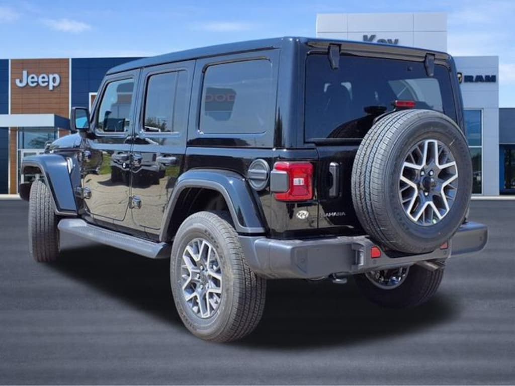 New 2025 Jeep Wrangler Sahara Sport Utility