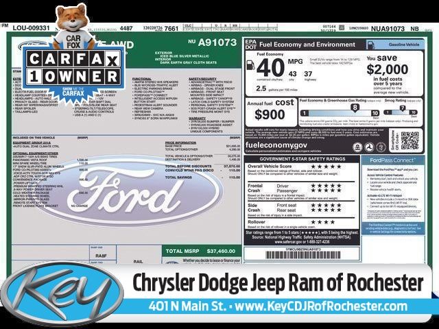 2022 Ford Escape SE's photo