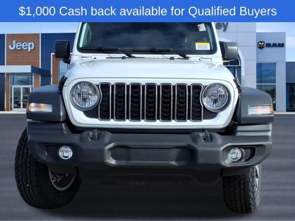 New 2026 Jeep Wrangler Sport S Sport Utility