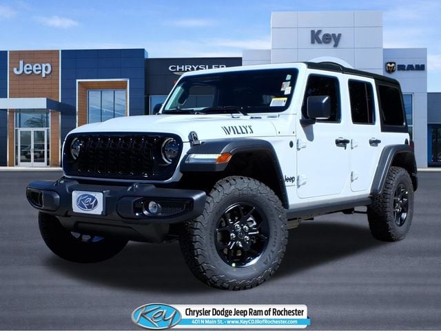 2027 Jeep Wrangler