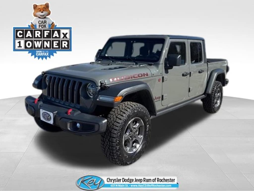 Used 2020 Jeep Gladiator Rubicon Truck Crew Cab