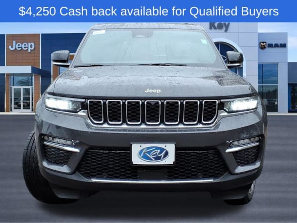 New 2025 Jeep Grand Cherokee Limited Sport Utility