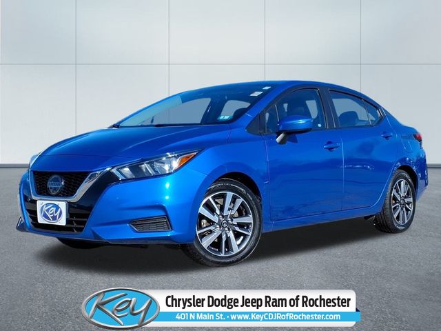 2021 Nissan Versa Sedan SV