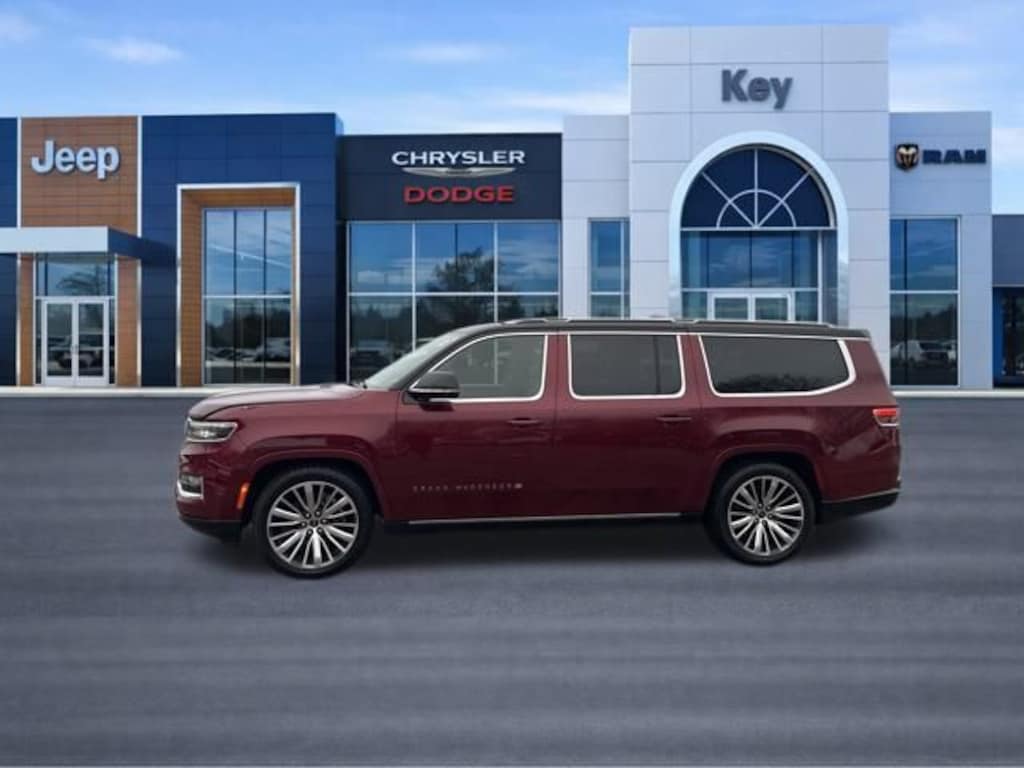 Used 2024 Jeep Grand Wagoneer L Series III SUV