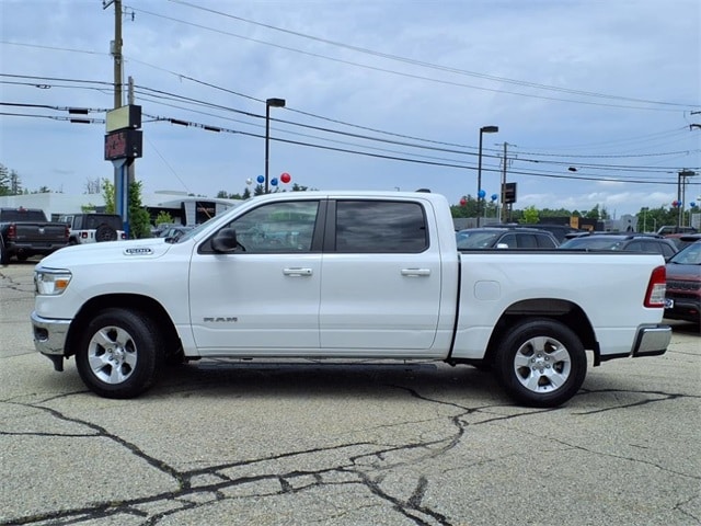 Used 2022 RAM Ram 1500 Pickup Big Horn/Lone Star with VIN 1C6RRFFG9NN298229 for sale in Rochester, NH