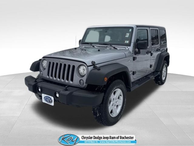 2017 Jeep Wrangler Unlimited