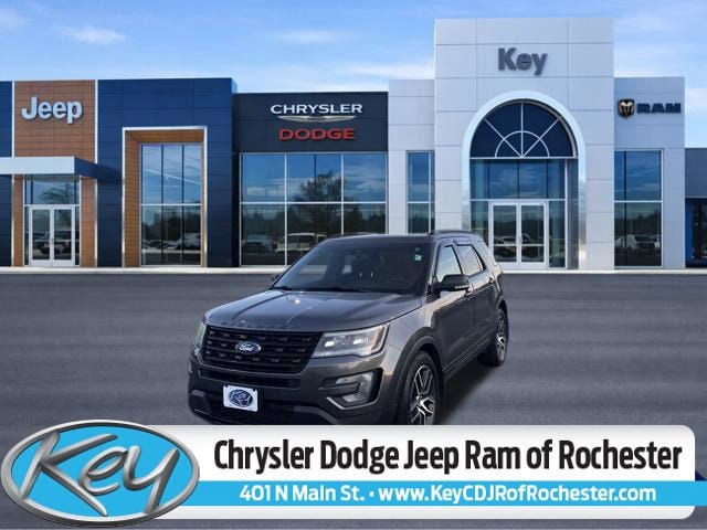 2016 Ford Explorer Sport