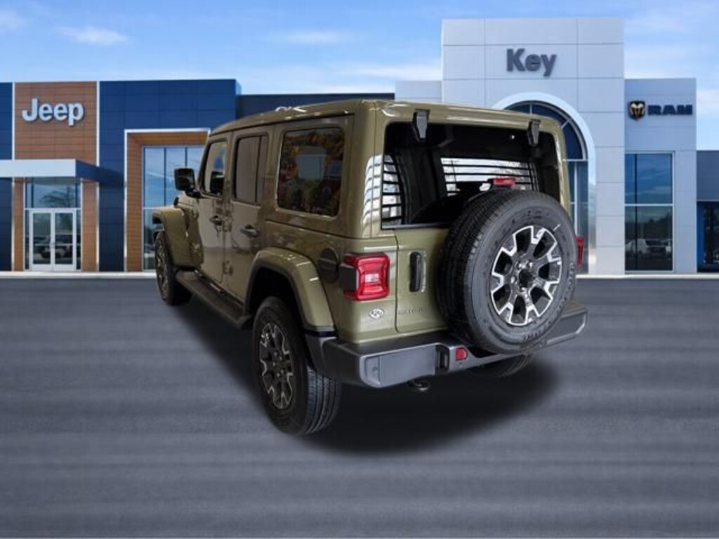 New 2026 Jeep Wrangler Sahara Sport Utility