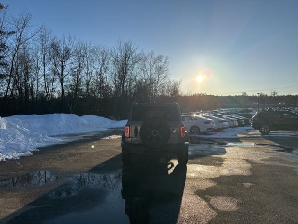 Used 2024 Ford Bronco Black Diamond SUV