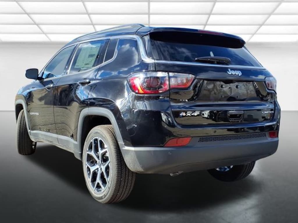 New 2026 Jeep Compass Limited Sport Utility