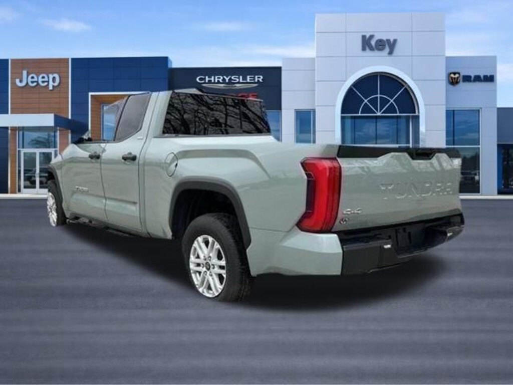 Used 2024 Toyota Tundra SR5 Truck Double Cab