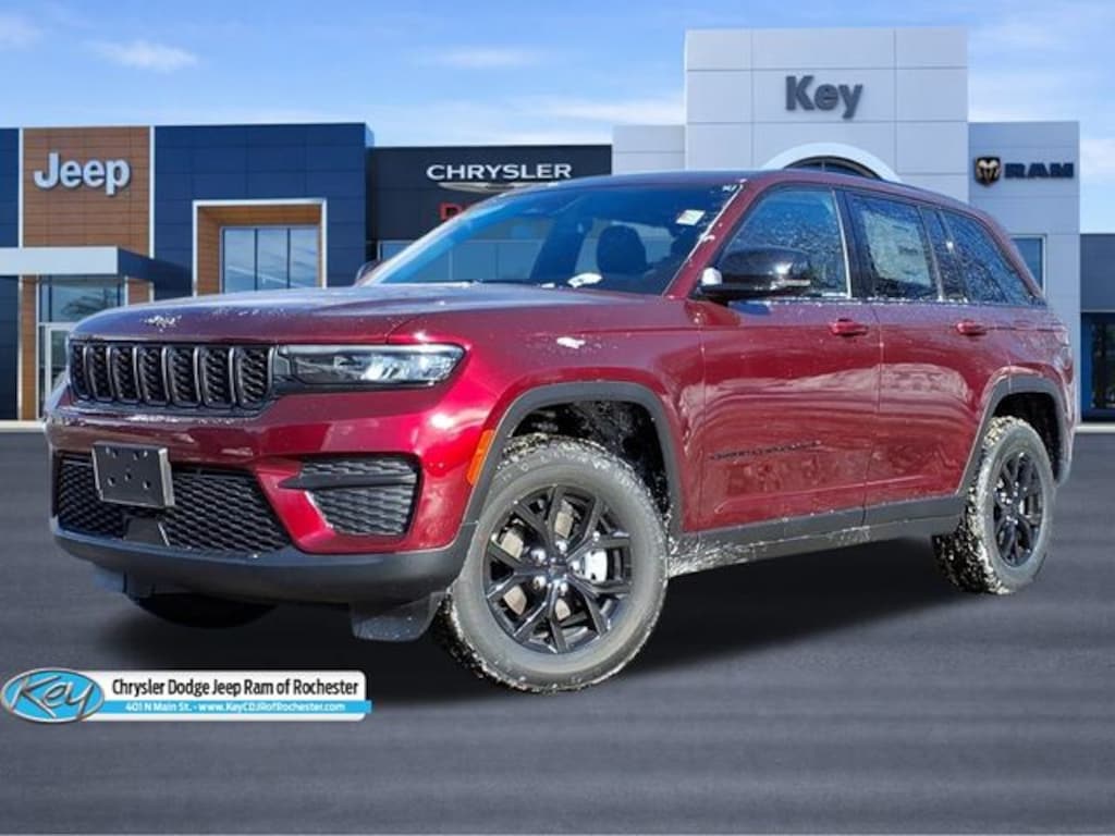 New 2025 Jeep Grand Cherokee Altitude X Sport Utility