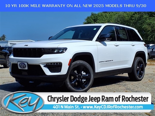 2025 Jeep Grand Cherokee Sport Utility 