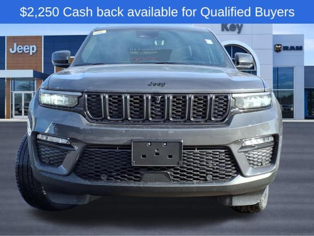 New 2025 Jeep Grand Cherokee Limited Sport Utility