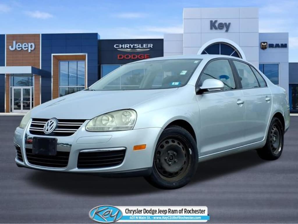 Used 2008 Volkswagen Jetta S Sedan
