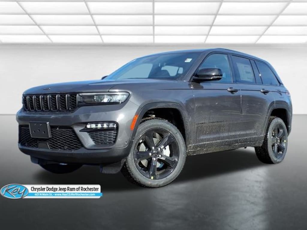 New 2025 Jeep Grand Cherokee Limited Sport Utility