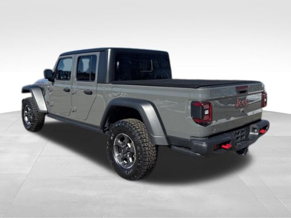 Used 2020 Jeep Gladiator Rubicon Truck Crew Cab