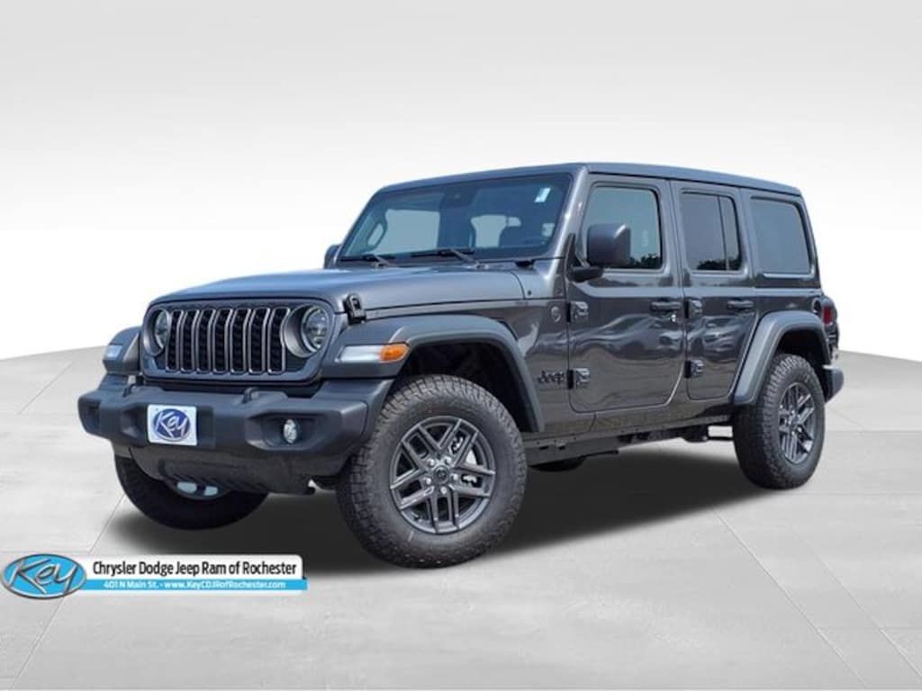New 2025 Jeep Wrangler Sport S Sport Utility