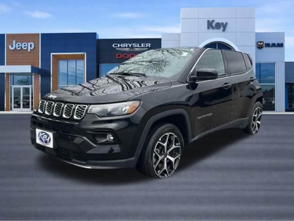 Used 2025 Jeep Compass Limited SUV