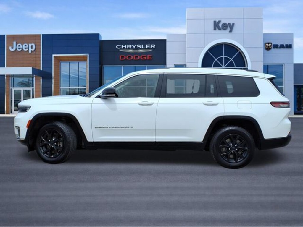 Used 2021 Jeep Grand Cherokee L Limited SUV