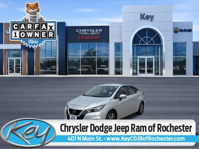 2021 Nissan Versa Sedan SV