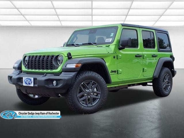 2025 Jeep Wrangler 4-Door Sport S's photo