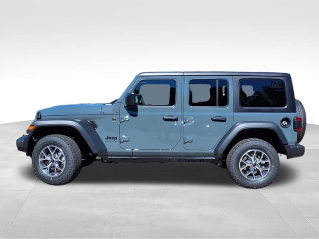 New 2025 Jeep Wrangler Sport S Sport Utility