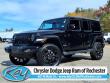 Used 2022 Jeep Wrangler Unlimited Sahara Altitude SUV