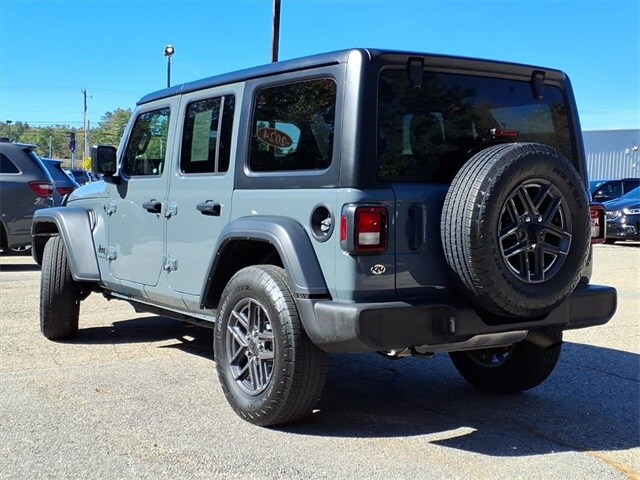 2024 Jeep Wrangler Sport S photo 3