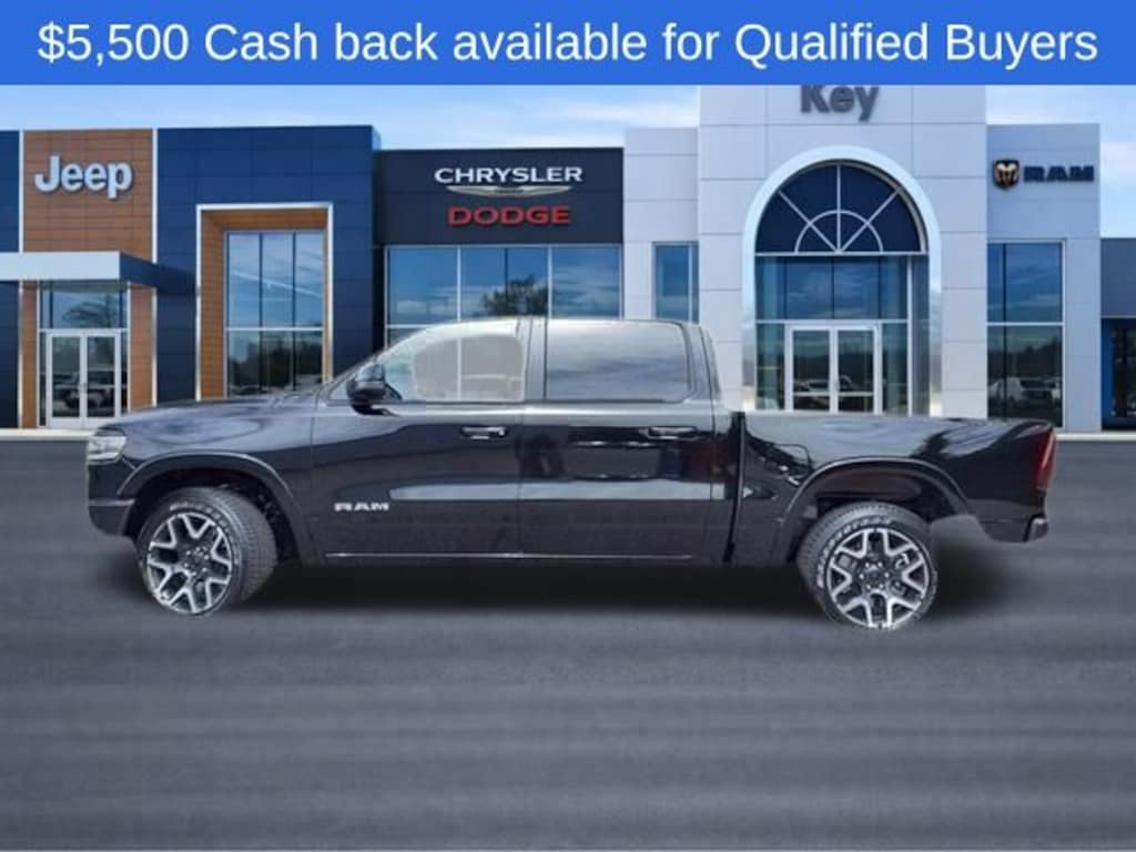 New 2026 Ram 1500 Laramie Pickup