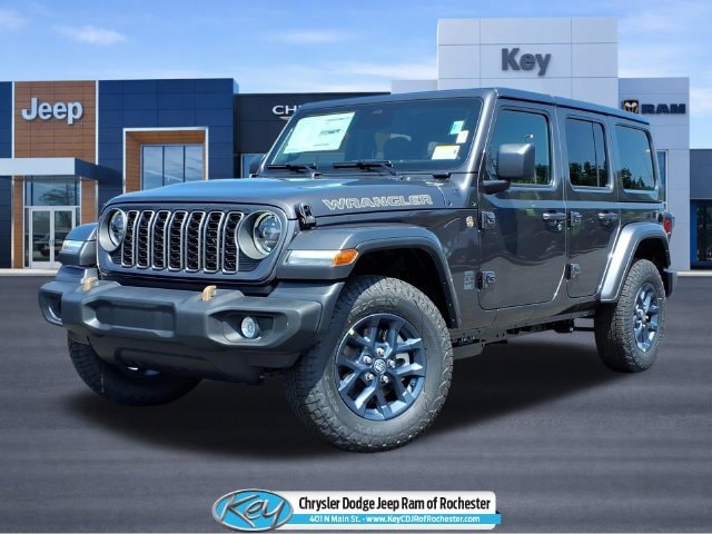 2026 Jeep Wrangler 4-Door 85th Anniversary Edition