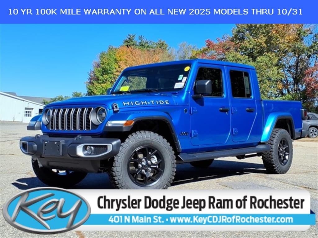 New 2025 Jeep Gladiator High Tide Pickup