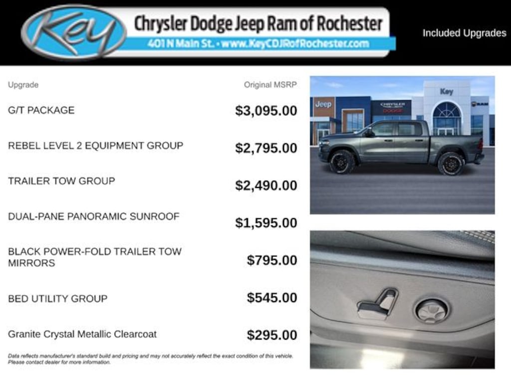 New 2026 Ram 1500 Rebel Pickup