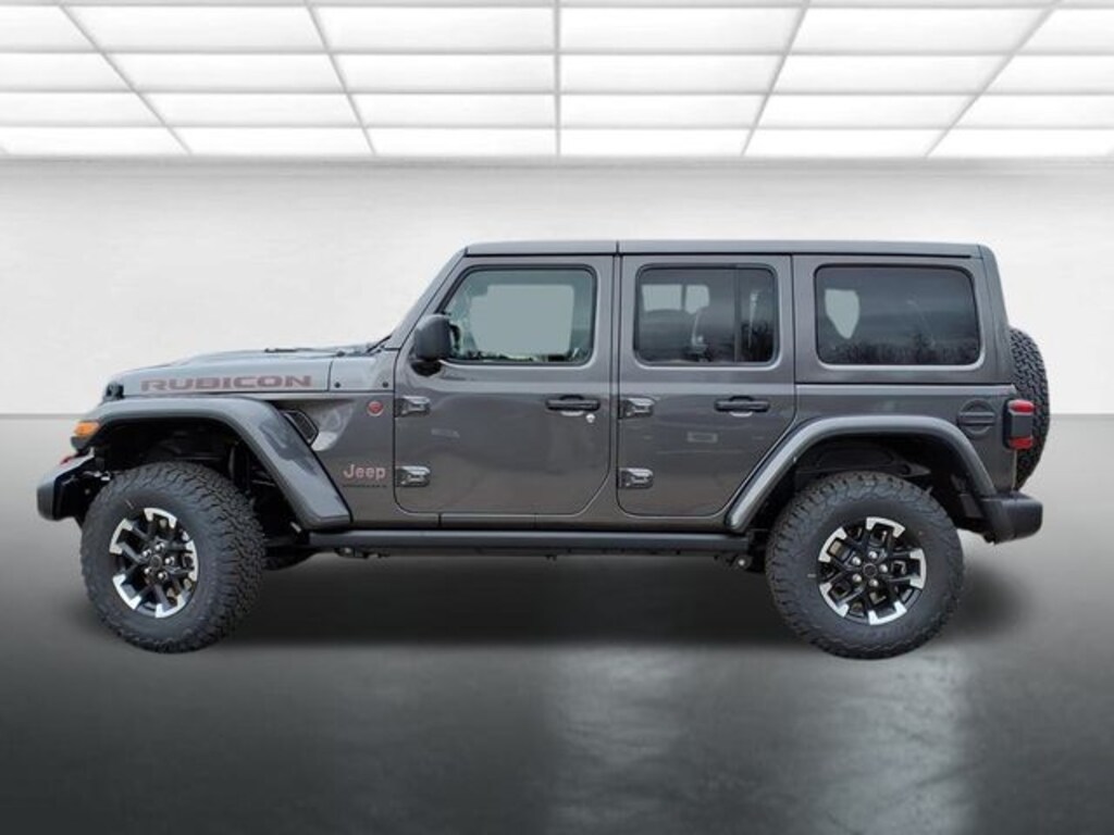 New 2026 Jeep Wrangler Rubicon Sport Utility