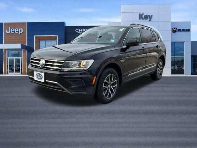 Used 2020 Volkswagen Tiguan SE with VIN 3VV2B7AX6LM169918 for sale in Rochester, NH