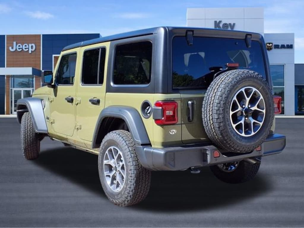 New 2025 Jeep Wrangler Sport S Sport Utility