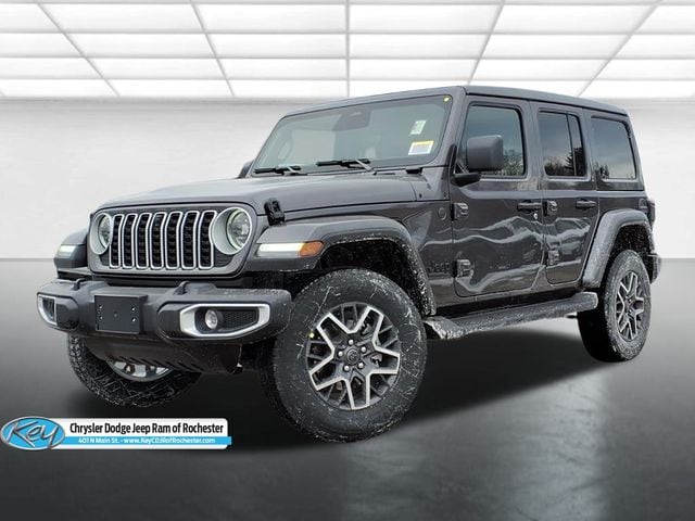 2026 Jeep Wrangler 4-Door Sahara's photo
