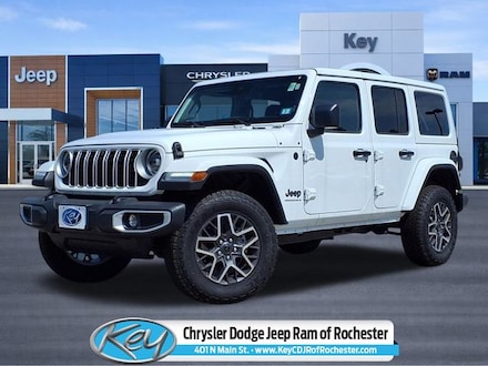 2025 Jeep Wrangler Sahara Sport Utility