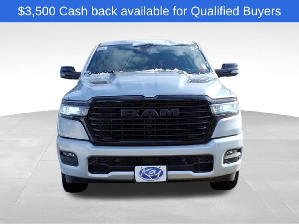 New 2026 Ram 1500 Laramie Pickup