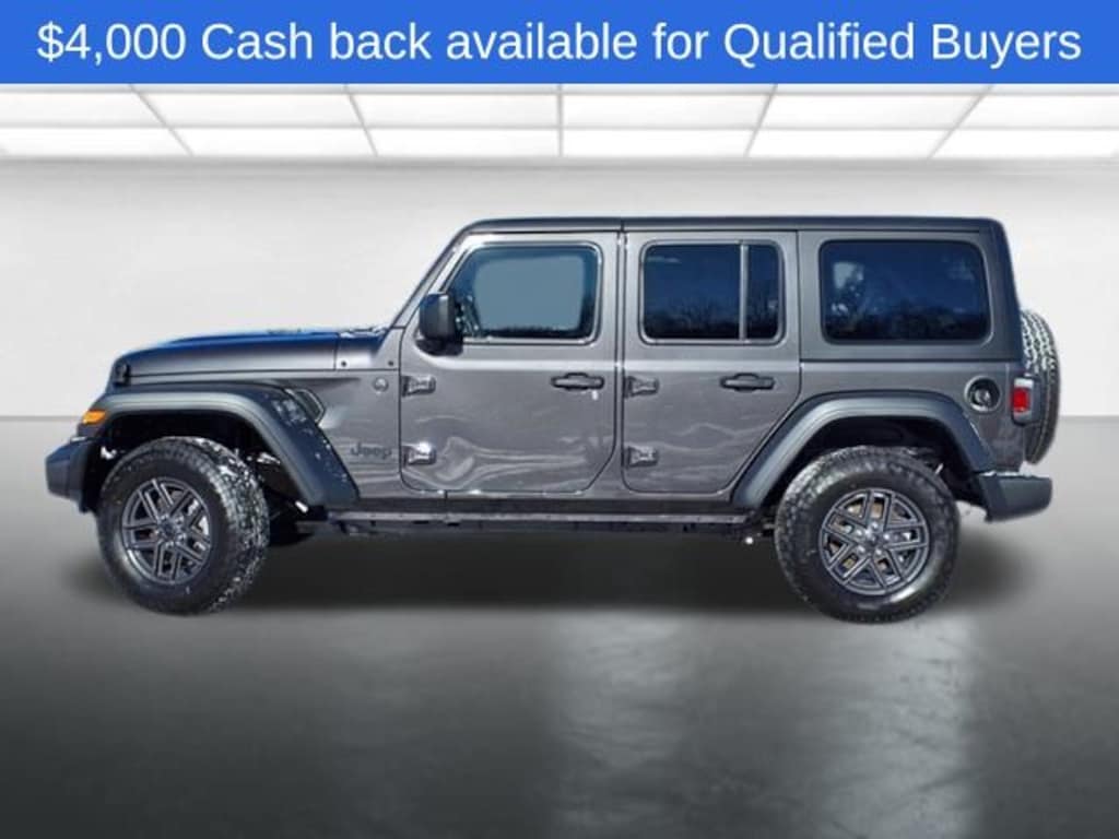 New 2025 Jeep Wrangler Sport S Sport Utility