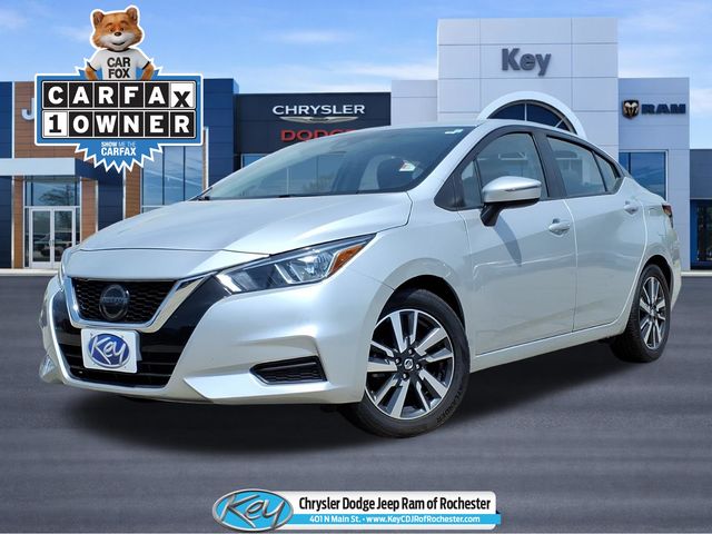 2021 Nissan Versa 1.6 SV CVT's photo